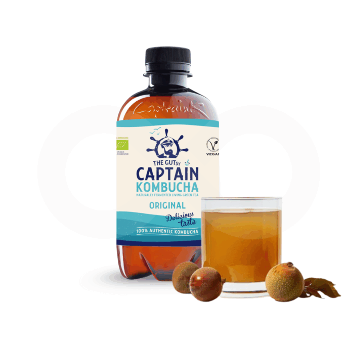 Té helado The Gutsy Captain® Kombucha Original 400 ml