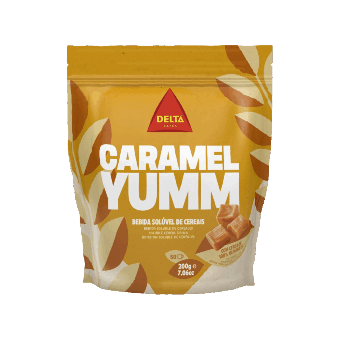 Bebida Cereales Delta Cafés® Caramel Yumm 200g