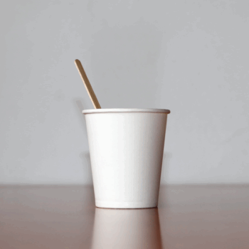 Vasos 80ml y agitadores 10 unid.