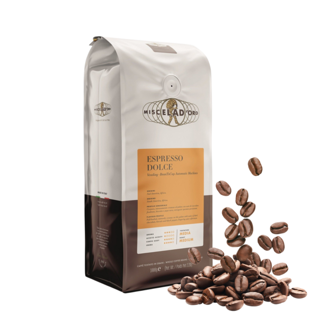 Café Grano Miscela D'Oro® Espresso Dolce 500g