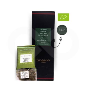 Té Dammann Frères® Arome Naturel Menthe Bio 24 unid.