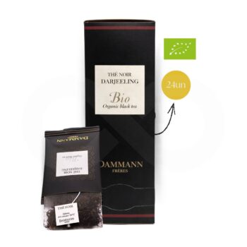 Té Dammann Frères® Darjeeling Bio 24 unid.