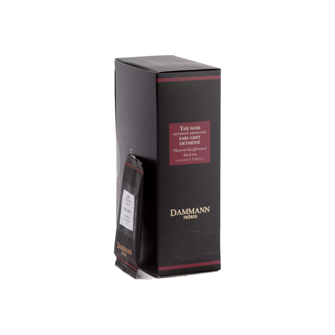 Té Dammann Frères® Earl Grey Déthéiné 24 unid.