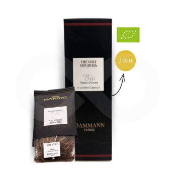 Té Dammann Frères® Houjicha Bio 24 unid.