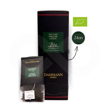 Té Dammann Frères® Jasmin Bio 24 unid.