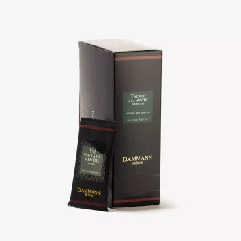 Té Dammann Frères® The Vert à la Menthe 24 unid.