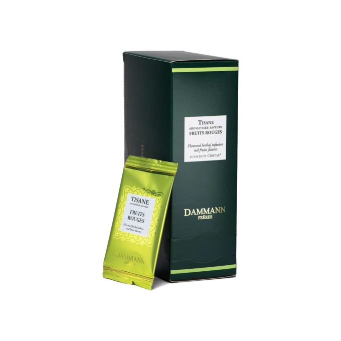 Té Dammann Frères® Tisane Fruits Rouge 24 unid.