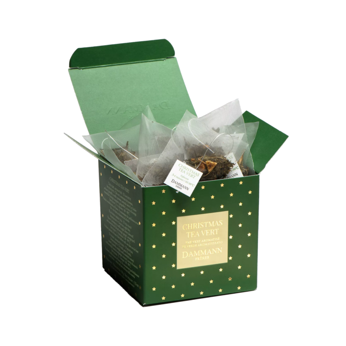 Té Dammann Frères® Christmas Vert 25 unid.