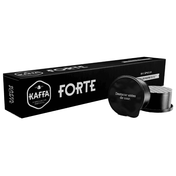Multicoffee » Capsulas Compatibles Delta Q® Kaffa® Forte 10 unid.