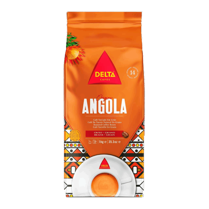 Café Grano Tueste Natural Delta Cafés® Angola 1kg