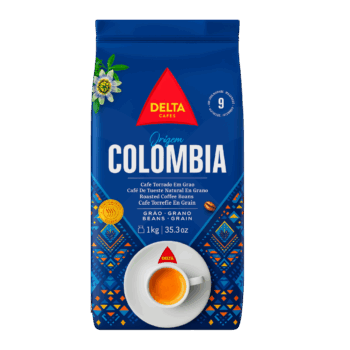 Café Grano Tueste Natural Delta Cafés® Colombia 1kg