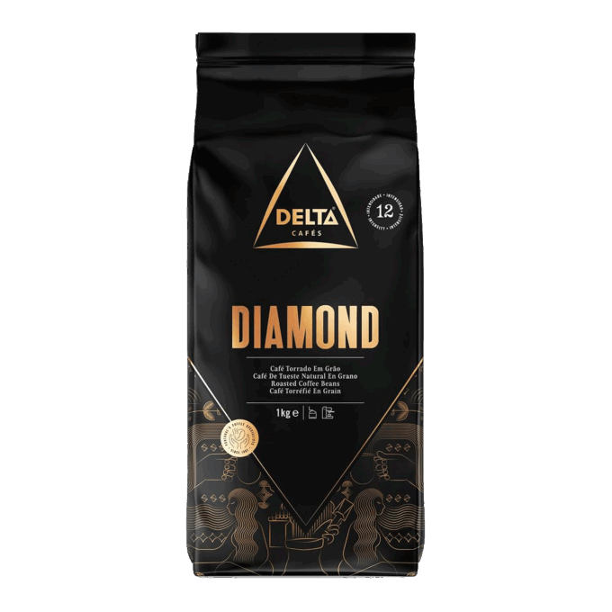 Café Grano Tueste Natural Delta Cafés® Lote Diamond 1kg