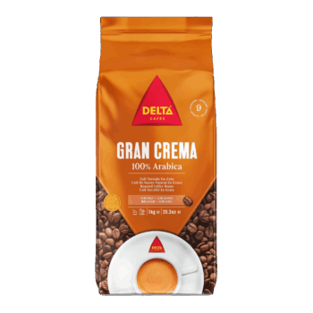 Café Grano Tueste Natural Delta Cafés® Gran Crema 1kg