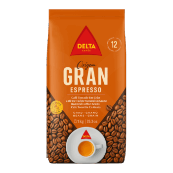 Café Grano Tueste Natural Delta Cafés® Gran Espresso 1kg