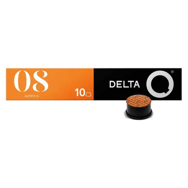 Delta Q aQtivus 10 Cápsulas