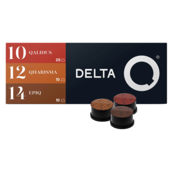 Delta Q 10 Qalidus, Pack XL, 40 capsules - 1 unit