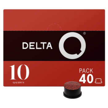 Delta Q Qalidus 10-Pack Espresso Cápsulas #10 (1 caja)