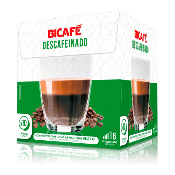 Multicoffee » Capsulas Compatibles Delta Q® Kaffa® Fortíssimo 10 unid.