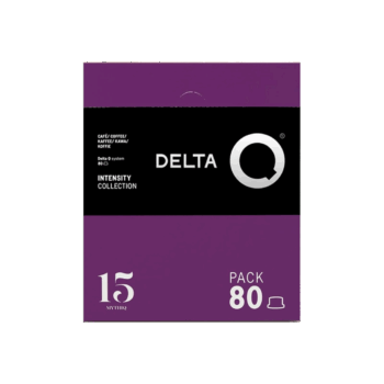 Capsulas Delta Q® Mythiq Pack 80 unid.