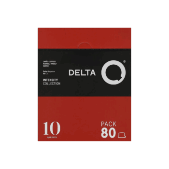 Capsulas Delta Q® Qalidus Pack 80 unid.