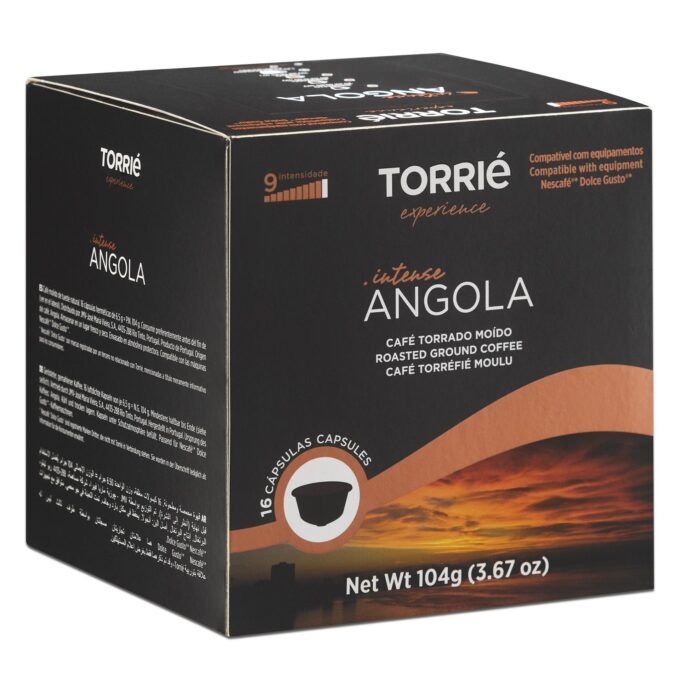 Capsulas Compatibles Dolce Gusto® Torrie® Angola 16 unid.