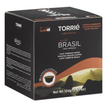 Capsulas Compatibles Dolce Gusto® Torrie® Brasil 16 unid.