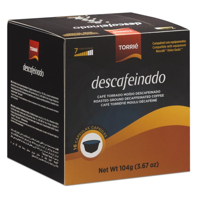 Capsulas Compatibles Dolce Gusto® Torrie® Decaf 16 unid.