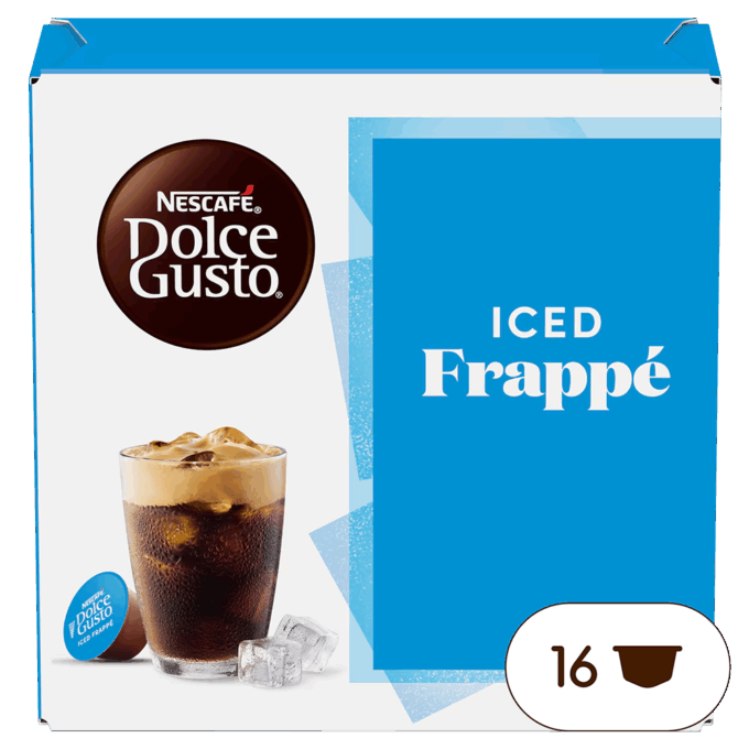 Capsulas Nescafé® Dolce Gusto® Iced Frappè 16 unid.