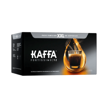 Multicoffee » Capsulas Compatibles Delta Q® Kaffa® Fortíssimo 10 unid.