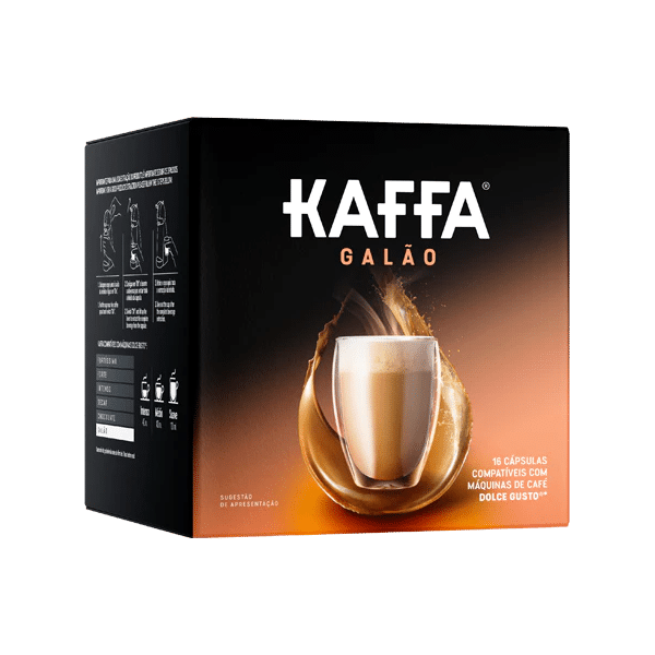 Multicoffee » Capsulas Compatibles Dolce Gusto® Kaffa® Latte 16 unid.