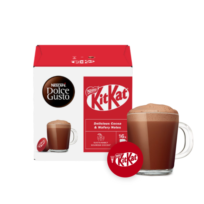 Capsulas Nescafé Dolce Gusto® KitKat® 16 unid.