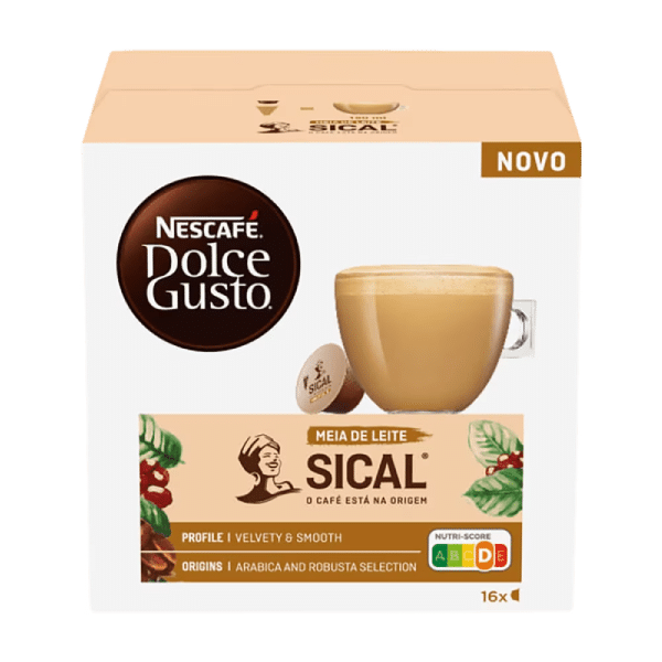Multicoffee » Capsulas Nescafé® Dolce Gusto® Sical Latte 16 unid.