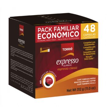 Capsulas Compatibles Dolce Gusto® Torrie® Expresso 48 unid.