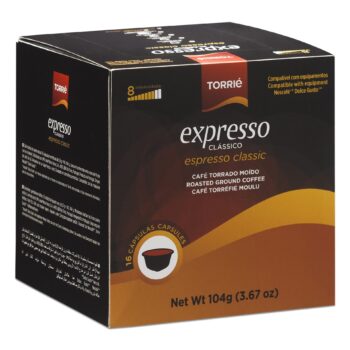 Capsulas Compatibles Dolce Gusto® Torrie® Expresso 16 unid.
