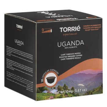 Capsulas Compatibles Dolce Gusto® Torrie® Uganda 16 unid.