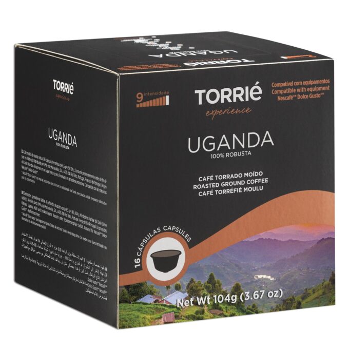 Capsulas Compatibles Dolce Gusto® Torrie® Uganda 16 unid.