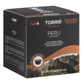 Capsulas Compatibles Dolce Gusto® Torrie® Peru 16 unid.