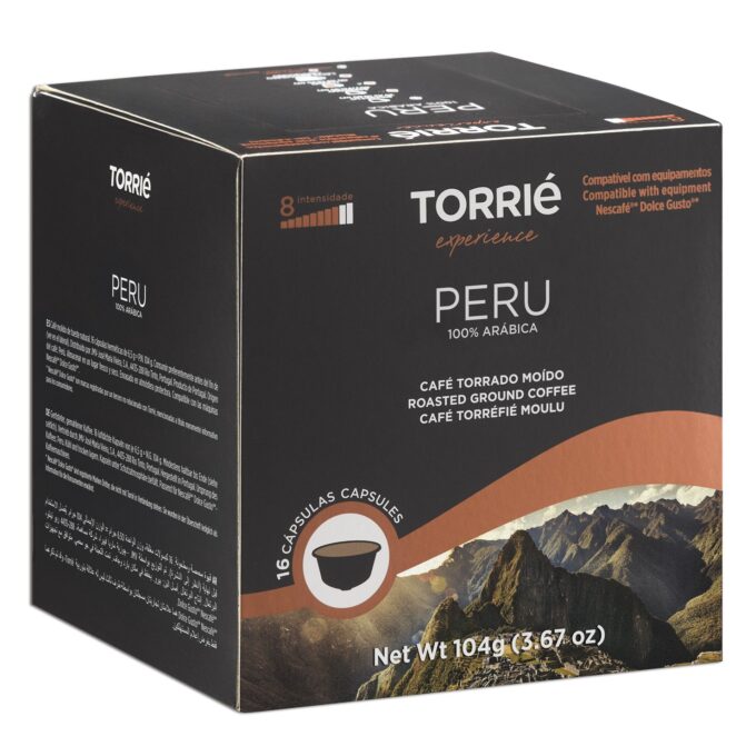 Capsulas Compatibles Dolce Gusto® Torrie® Peru 16 unid.