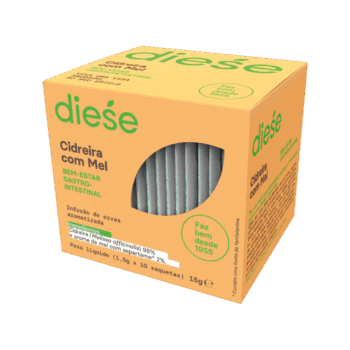 Té Diese® Melisa con Miel 10 unid.