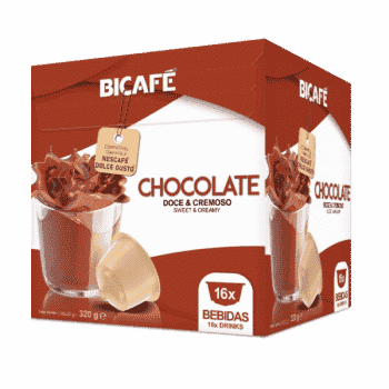Multicoffee » Capsulas Compatibles Dolce Gusto® Bicafé® Chocolate 16 unid.