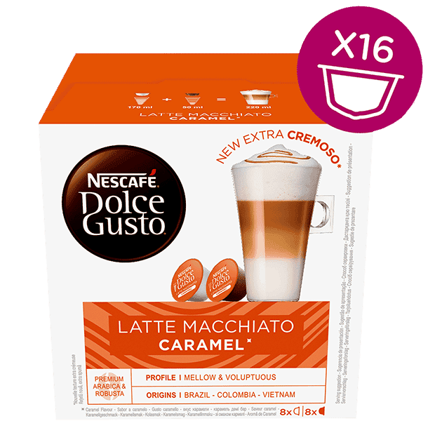 Multicoffee » Capsulas Compatibles Dolce Gusto® Bicafé® Chocolate 16 unid.
