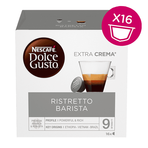  Nescafe Dolce Gusto - Cápsulas de café, americano, 16