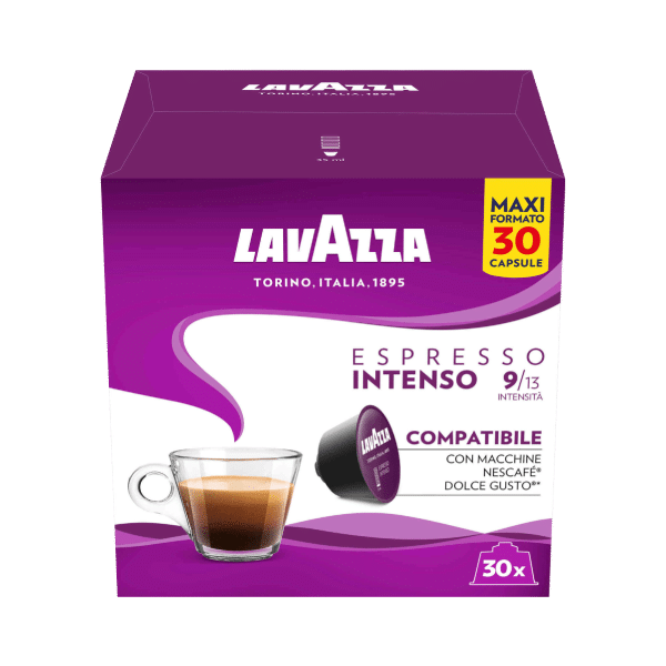 Multicoffee » Capsulas Compatibles Dolce Gusto® Lavazza® Intenso XL 30 unid.
