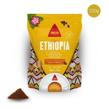DELTA CAFÉS® Café Molido Ethiopia 250g