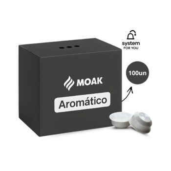 Capsulas ForYou® Moak® Aromatico 100 unid.