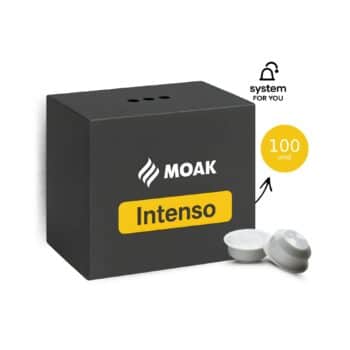 Capsulas ForYou® Moak® Intenso 100 unid.