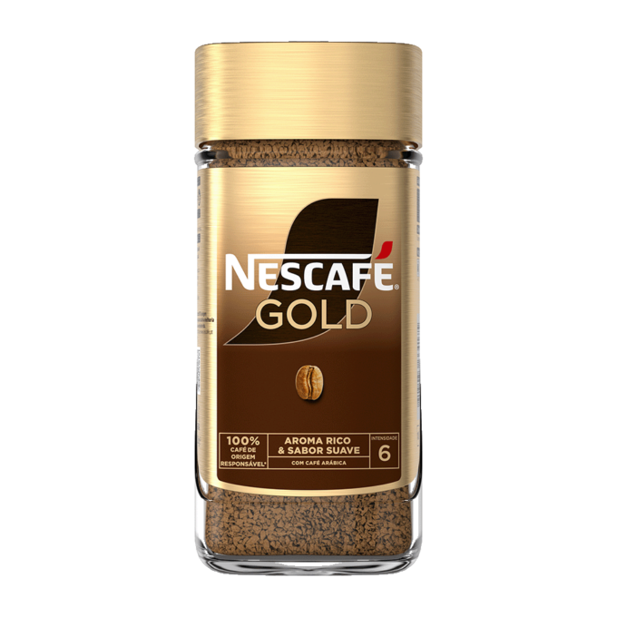 Café Soluble Nescafé® Gold 200g