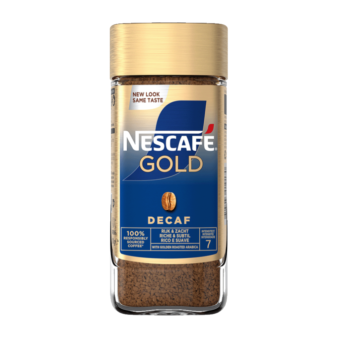 Café Soluble Nescafé® Gold Decaf 100g