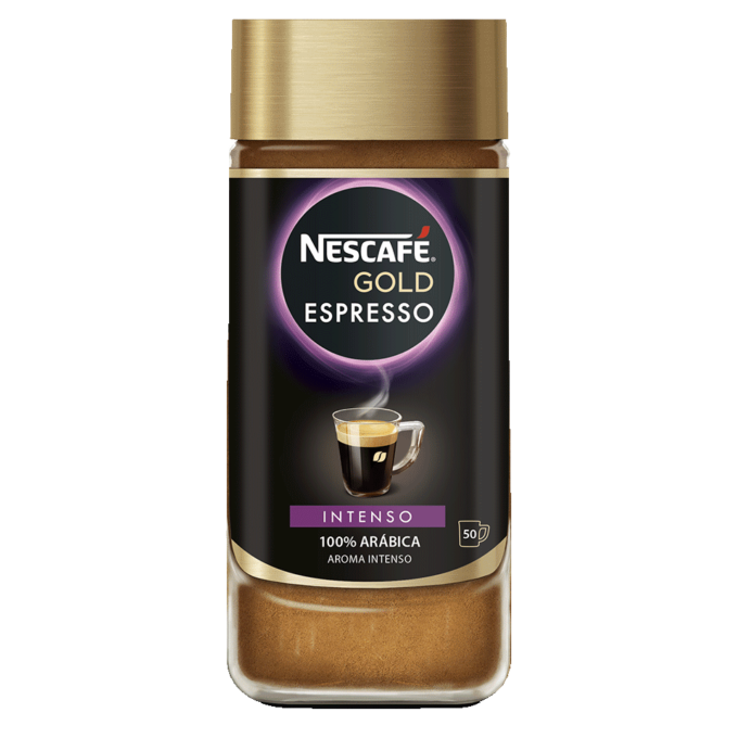 Café Soluble Nescafé® Gold Intenso 100g