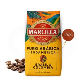 Café Grano Marcilla® Puro Arábica Sudamérica 400g